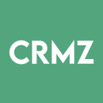 CRMZ Stock Logo