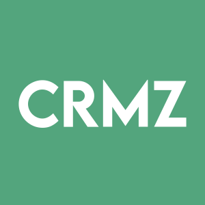 Stock CRMZ logo