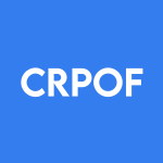 CRPOF Stock Logo