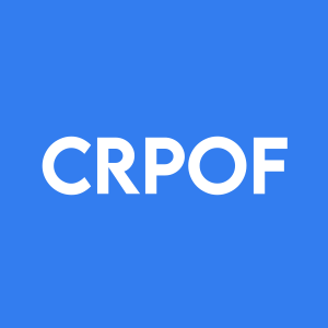 Stock CRPOF logo