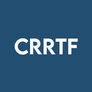 Stock CRRTF logo