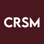 CRSM Stock Logo