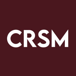 Stock CRSM logo