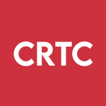 CRTC Stock Logo