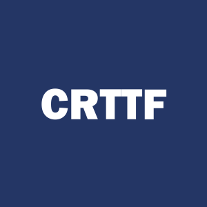 Stock CRTTF logo