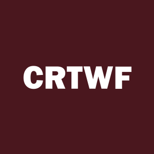Stock CRTWF logo