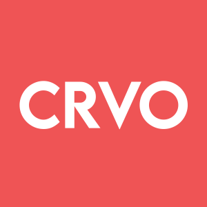 Stock CRVO logo