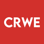 CRWE Stock Logo