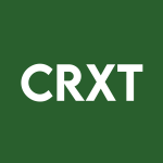 CRXT Stock Logo