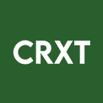 CRXT logo