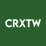 CRXTW Stock Logo