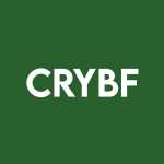 CRYBF Stock Logo