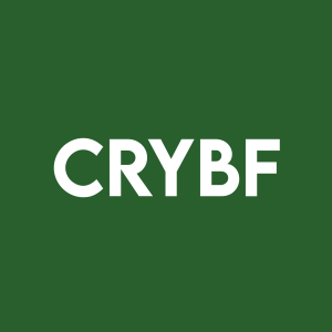Stock CRYBF logo