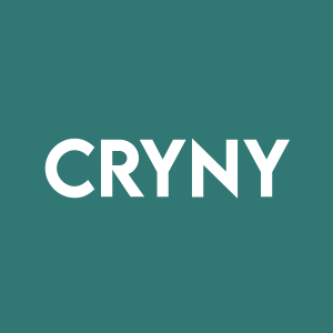 Stock CRYNY logo