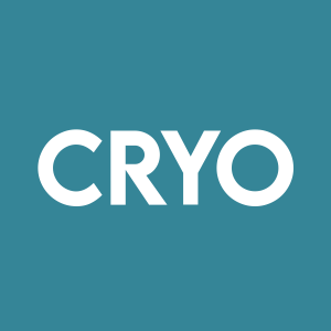 Stock CRYO logo