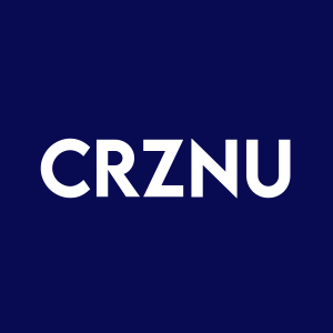 Stock CRZNU logo