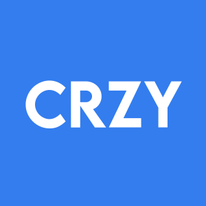 Stock CRZY logo