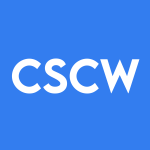 CSCW Stock Logo
