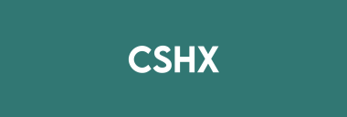 Stock CSHX logo