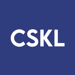 Stock CSKL logo