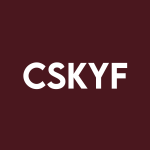 CSKYF Stock Logo