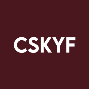 Stock CSKYF logo