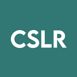 Stock CSLR logo