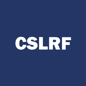 Stock CSLRF logo
