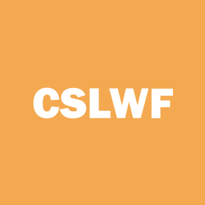 Stock CSLWF logo