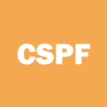 CSPF Stock Logo