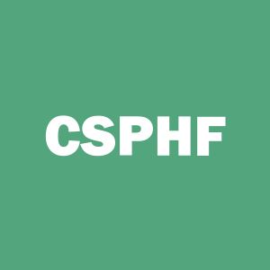 Stock CSPHF logo