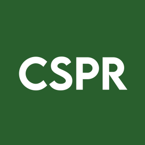 CSPR Stock Logo