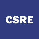 CSRE Stock Logo