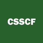 CSSCF Stock Logo