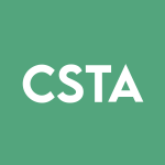 CSTA Stock Logo