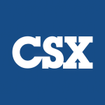 CSX Stock Logo
