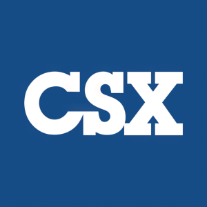 Stock CSX logo