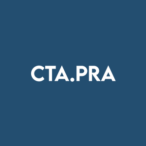 Stock CTA.PRA logo