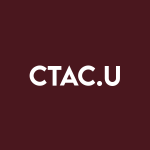 CTAC.U Stock Logo