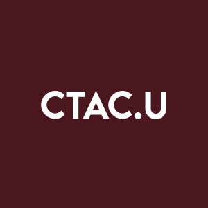 Stock CTAC.U logo