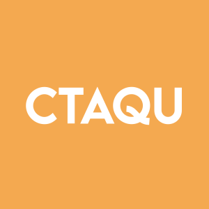 Stock CTAQU logo