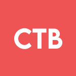 CTB Stock Logo