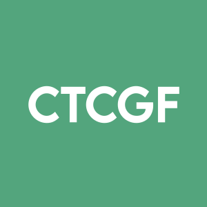 Stock CTCGF logo