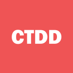 CTDD Stock Logo