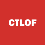 CTLOF Stock Logo