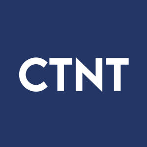 Stock CTNT logo