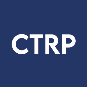 Stock CTRP logo