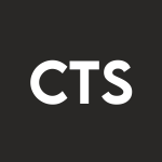 CTS Stock Logo