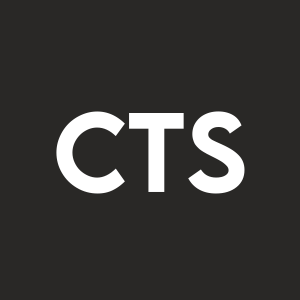 Stock CTS logo