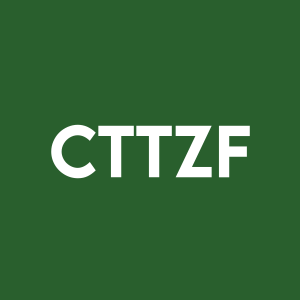 Stock CTTZF logo